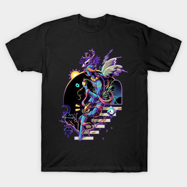 fairy male T-Shirt by bpkardijan